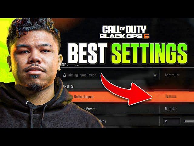 BEST BLACK OPS 6 SETTINGS GUIDE! (MOVEMENT, GRAPHICS & CONTROLLER)