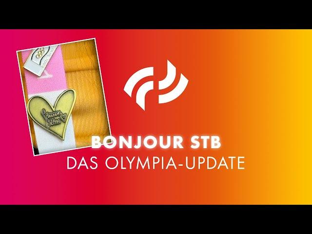 Bonjour STB - Das STB Olympia-Update - Tag 5 (30.07.2024) Simone Biles hat ihren eigenen Pin