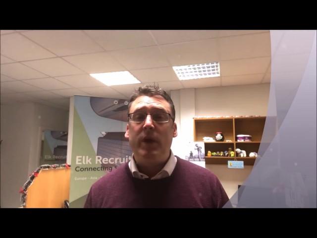 Clive Dunne Introduction to Elk Recruitment