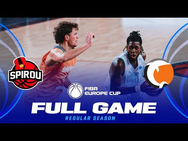 Spirou Basket v Norrkoping Dolphins | Full Basketball Game | FIBA Europe Cup 2024-25