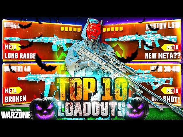 TOP 10 *BROKEN* META Loadouts in Warzone