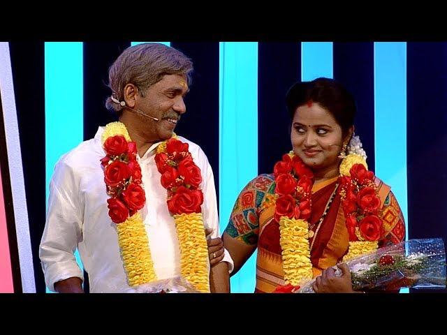 Thakarppan Comedy l Arrival of newly married couple to blast the show with laugh l Mazhavil Manorama