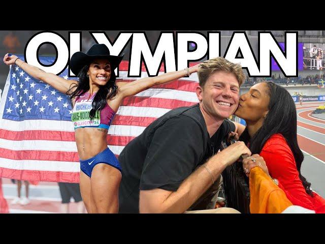 Going to the Olympics as the Reigning World Champion | a short film |