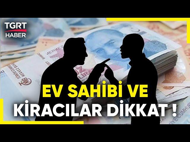 Gelir İdaresi Başkanlığı'ndan Yeni Hamle: Elden Ödenen Kiranın Cezası Ne Olacak? - TGRT Haber