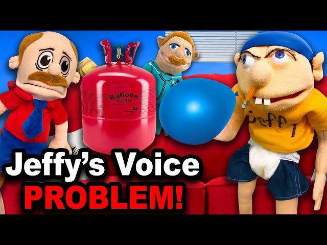 SML Movie: Jeffy's Voice Problem!