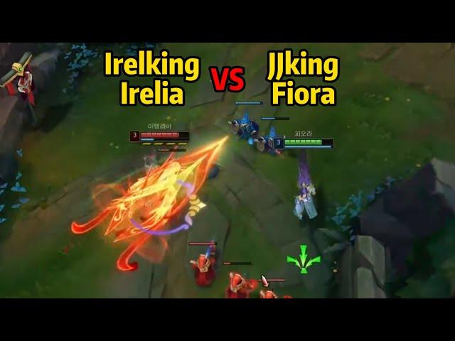 JJKING FIORA VS IRELKING IRELIA! *KR HIGH ELO*