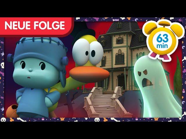   POCOYO DEUTSCH - Geister im Halloween-Spukhaus [ 62 minuten ] | CARTOONS und SERIEN für KINDER