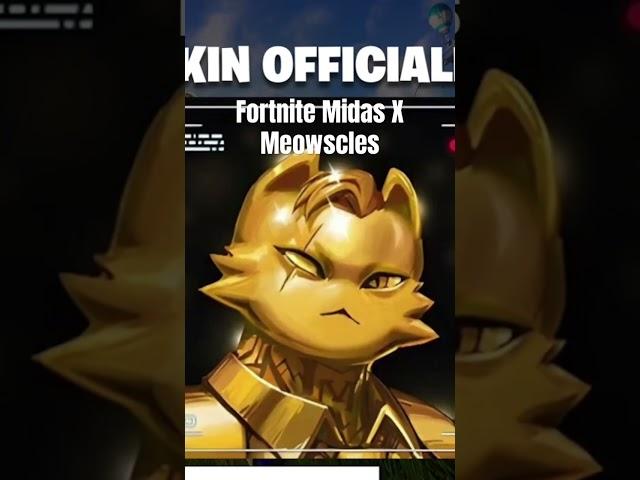 Fortnite X Midas and meowscles #Fortnite #midas #fortnitechapter2 #agency