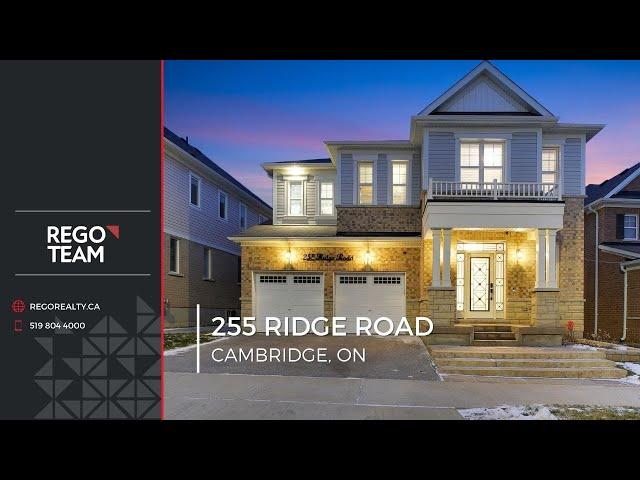 Cambridge Real Estate | 255 Ridge Rd | Rego Team