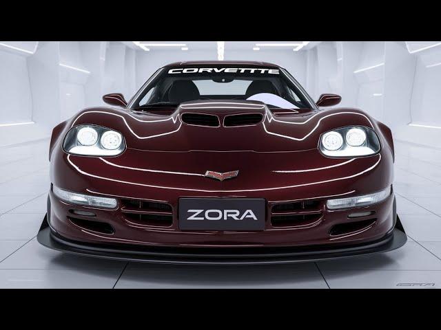 "Chevy's Bold Move: 2025 Corvette Zora Performance Test | MVP Auto"