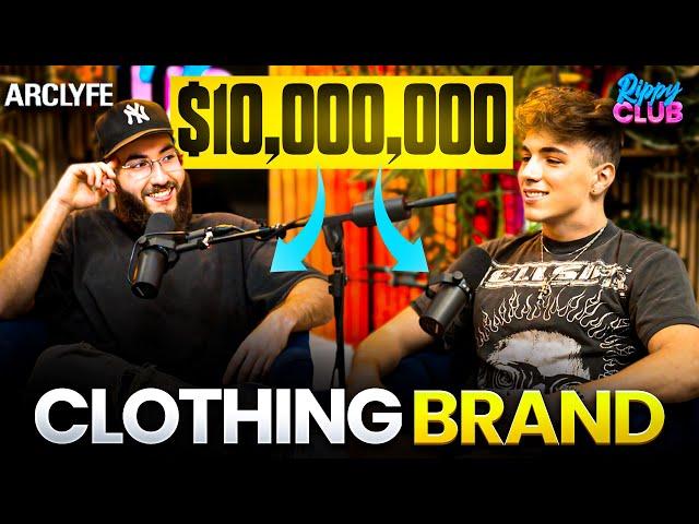 $10,000,000 Clothing Brand CEO Exposes How to ACTUALLY Make It