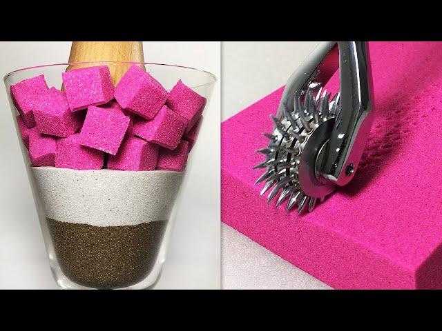 30 Minutes ASMR Kinetic Sand Compilation 2021