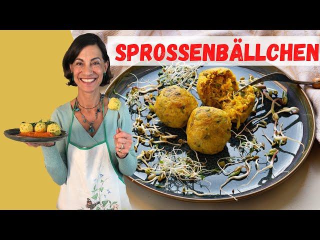 Erstaunlich LECKER kochen mit Sprossen | Kochen mit Ernährungsexpertin Dagmar von Cramm