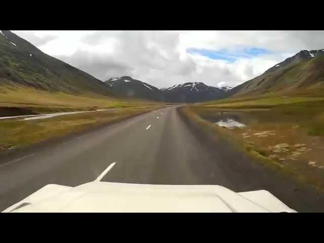 Driving Around Iceland - Day 9 - Akureyri to Kerlingarfjöll (F35, Kjölur Route, Highlands)