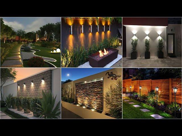 Best Backyard Lighting Ideas 2024 | Outdoor Lighting | Backyard Garden Landscape Lighting