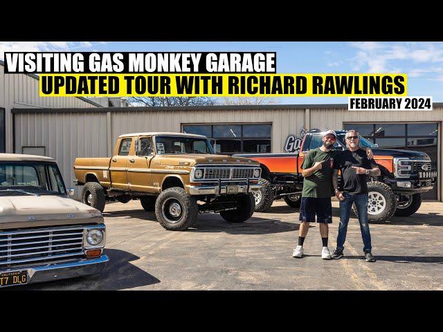 Gas Monkey Garage Shop Tour | Feb 2024 | Ford Era