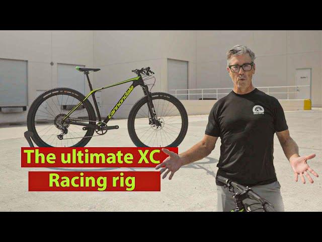 2019 Cannondale F-Si Hi-MOD World CupMountain Bike | Bike check