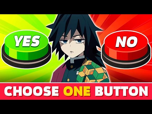 CHOOSE ONE BUTTON! Anime Challenge