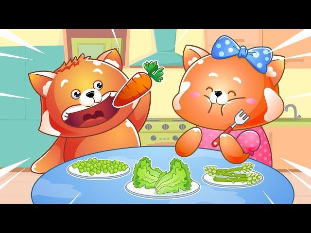 The Veggies Song - Lucky Zee Zee Nursery Rhymes And Funny Kids Songs