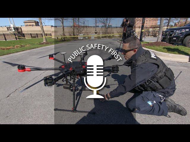 Episode 56: Drones and FirstNet: Enhancing Situational Awareness for Delaware Police Officers