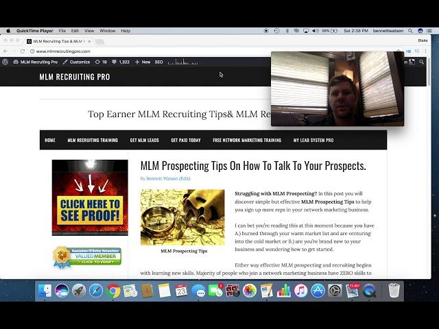 MLM Prospecting Tips: How To Talk To Cold Market Prospects.