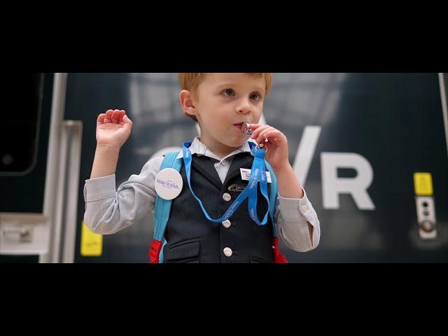 Harry's wish to be a train driver | Make-A-Wish UK | GWR