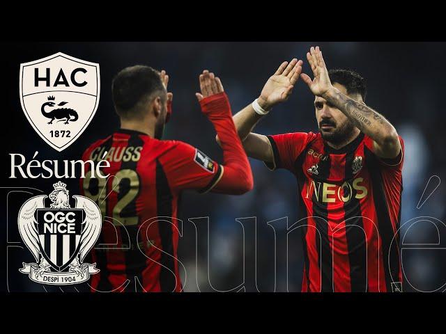 Résumé : Le Havre - Nice (1-3) I J22 - Ligue 1 McDonald's 2024-2025