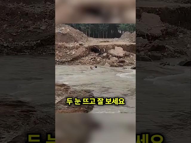 힘든 사람들을 돕는 멋진 사람들 ️