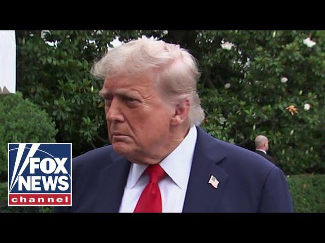 Trump hopes for a deal between Iran and Israel