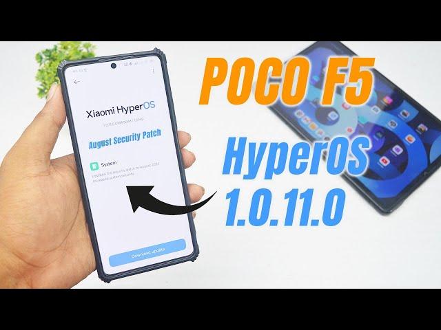  POCO F5 HyperOs 1.0.11.0 Update Detailed Review! 