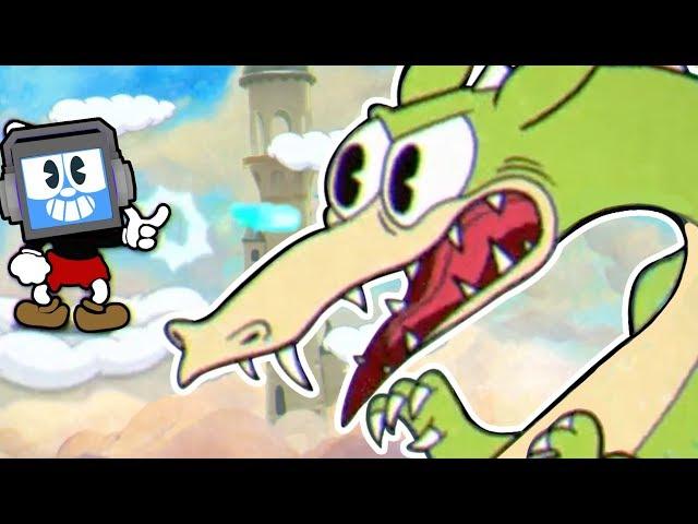 Cuphead - Grim Matchstick ► Fandroid the Musical Robot!