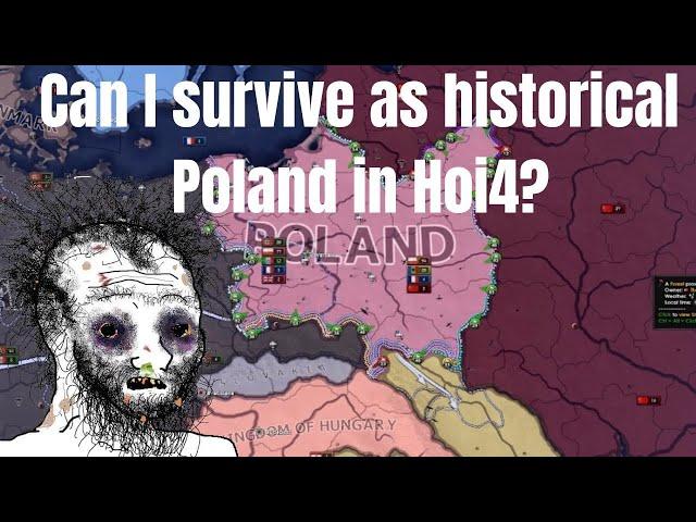 I Tried to Survive as Historical Poland in HOI4. It Made Me Cry. [BBA]