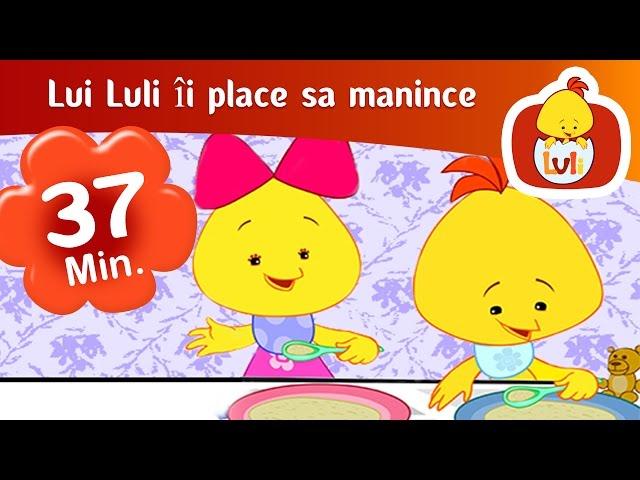 Lui Luli îi place sa manince - Luli TV