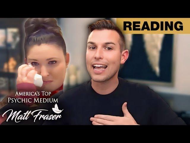 Her Son Reached Out Through Psychic Medium Matt Fraser!