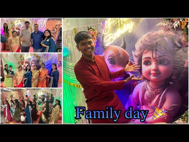 Family day  healthy ￼community kartik hirulkar vlog🫂￼￼￼