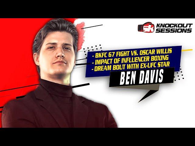 Ben Davis reveals how BKFC fight with "twisted and demented" Oscar Willis came to be