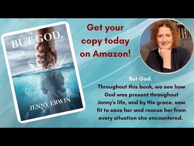 "But God" by Jenny Erwin Podcast Book Review