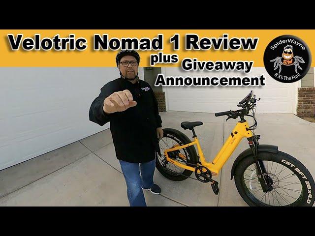 Velotric Nomad 1 Review + Giveaway Announcement