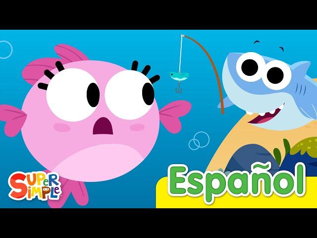 Los Peces Nadan | Canciones Infantiles