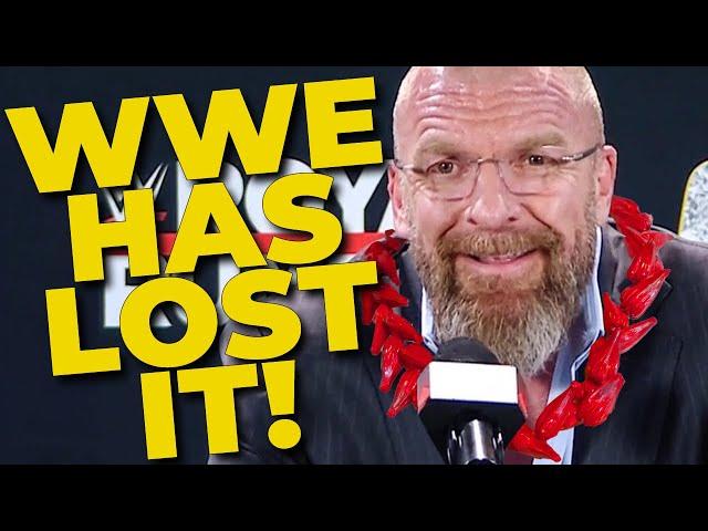 Triple H’s Worst Idea EVER… WWE Show Suddenly CANCELLED!