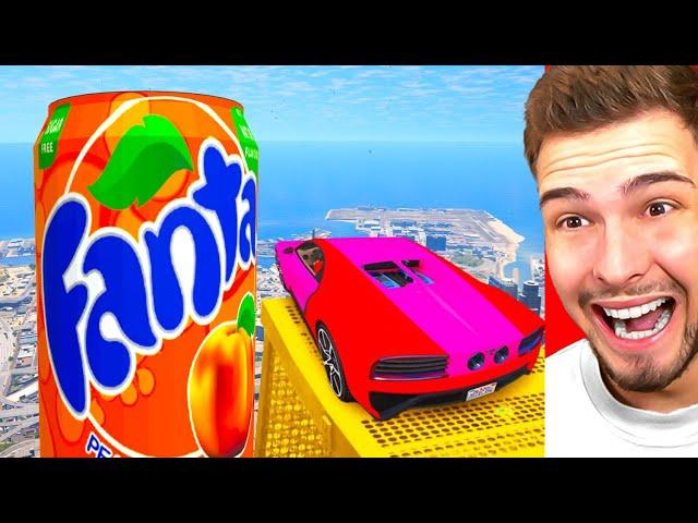 LUXUS AUTOS vs. RIESEN DOSE! (GTA 5)