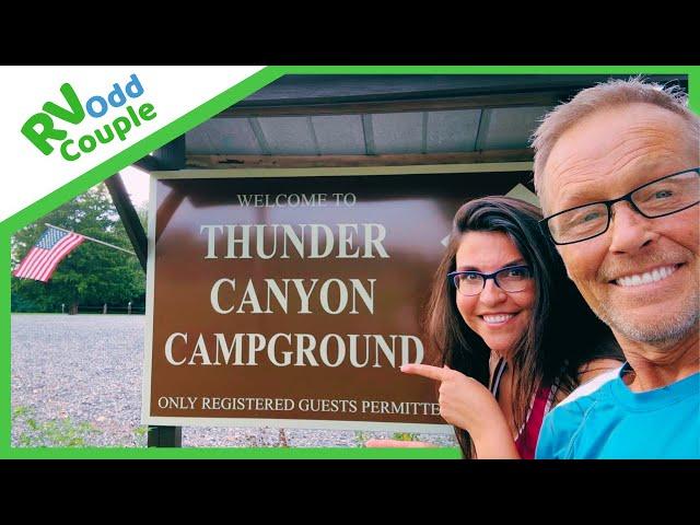 ALL Your Questions Answered- Thunder Canyon Campground Tour