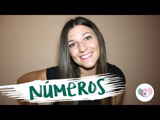 Números - Clases Lengua de signos ES