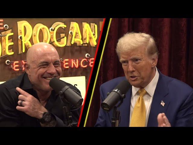 What Did Rogan and Trump Say About Guns?