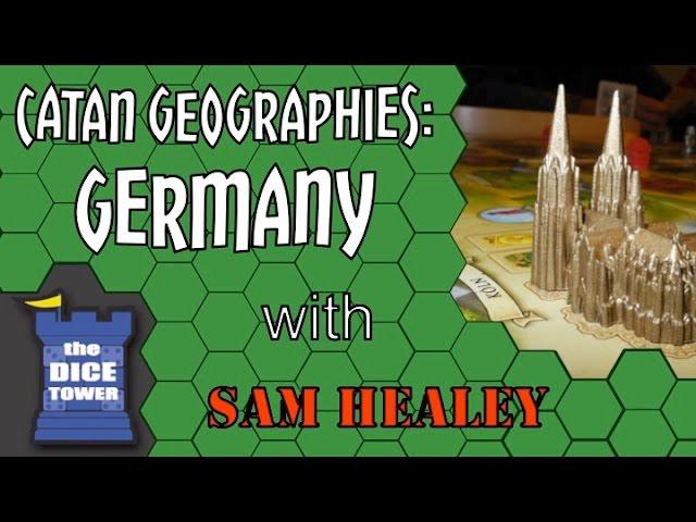 CATAN Geographies: Germany Review with Sam Healey