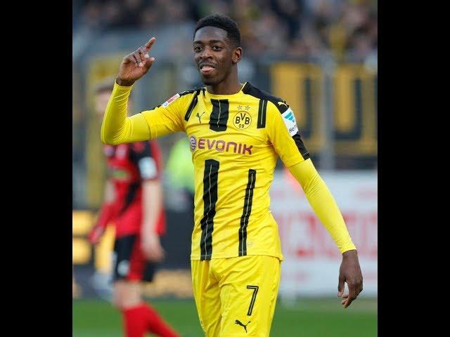 "Ousmane Dembele" 2017 Skills, Goals and Assists