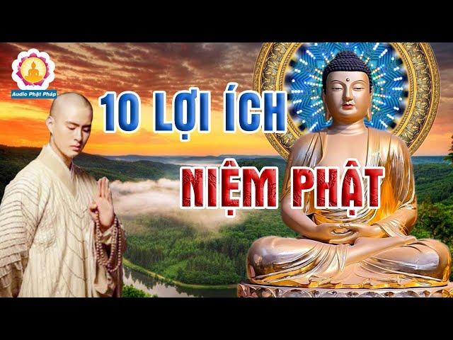 10 Công Đức Và Lợi Ích Của Câu Niệm Phật " Nam mô A Di Đà Phật " Ứng Nghiệm Vô Song - Mới