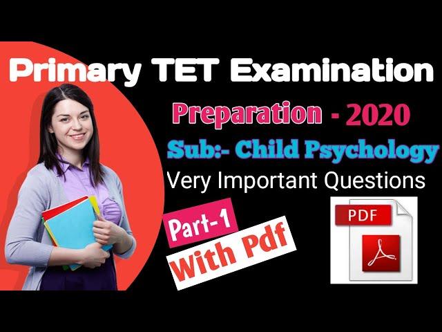 Primary TET Preparation-2020:West Bengal TET Preparation.@Porasonar Jagat