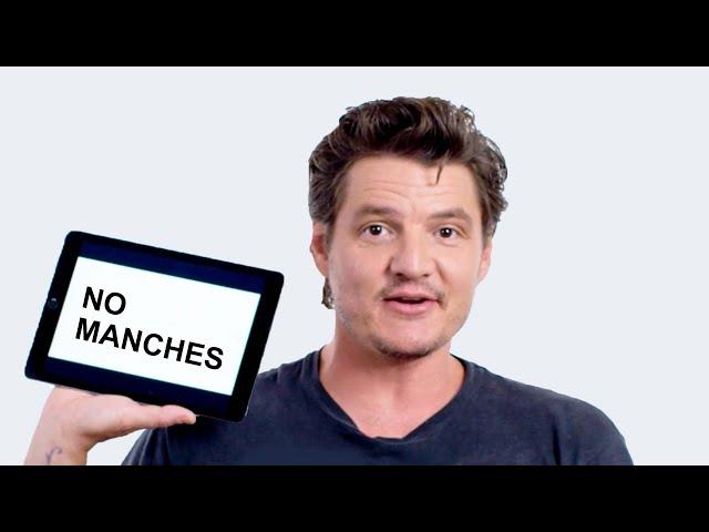 Pedro Pascal Teaches You Spanglish Slang | Vanity Fair