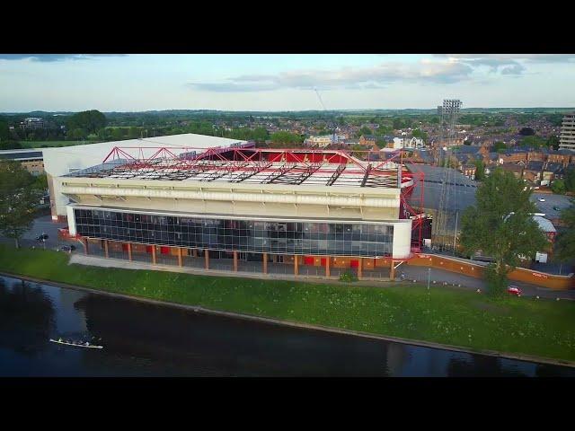 The City Ground | Nottingham Forest Before the Championship Play-offs